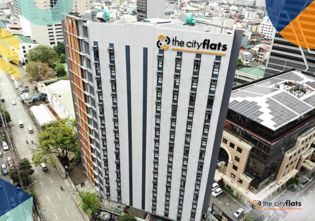 The City Flats Amorsolo マカティ エクステリア 写真