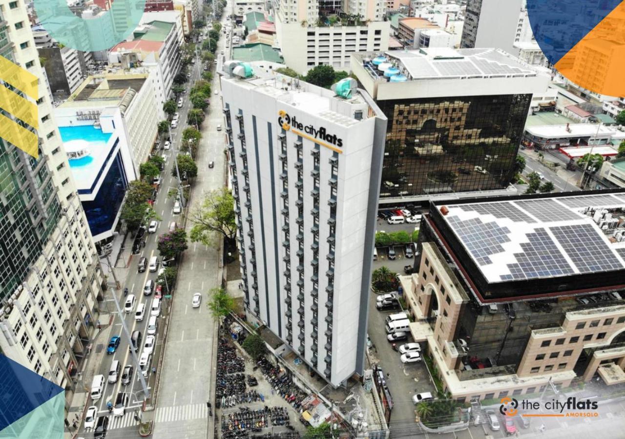 The City Flats Amorsolo マカティ エクステリア 写真