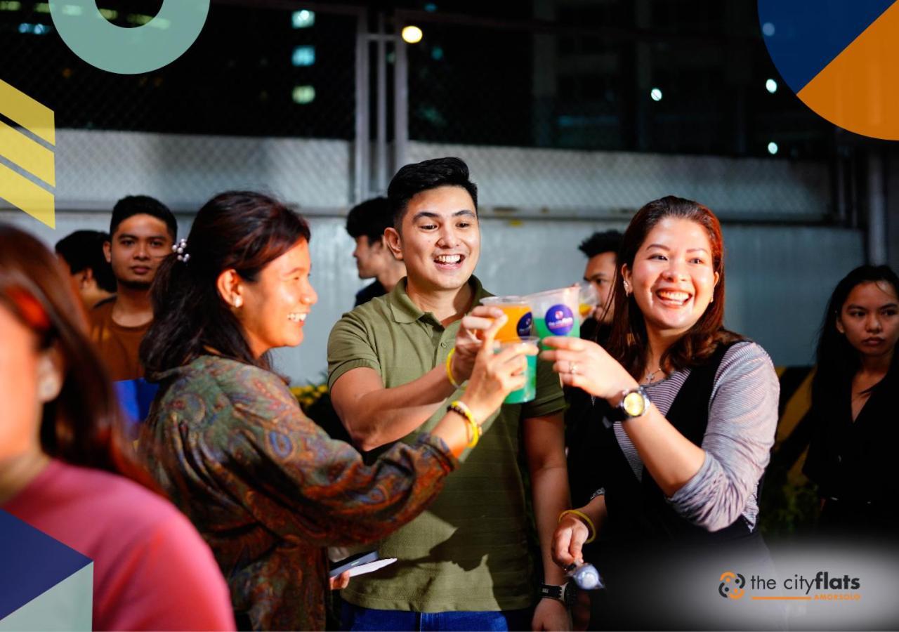 The City Flats Amorsolo マカティ エクステリア 写真
