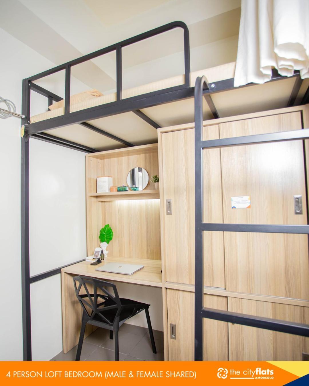 The City Flats Amorsolo マカティ エクステリア 写真